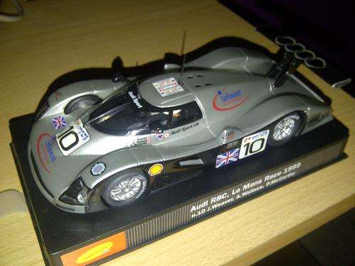 SLOT IT AUDIT R8C LE MANS RACE 1999