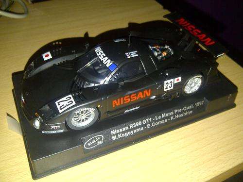 SLOT IT NISSAN R390 GT1 LE MANS PRE QUAL. 1997