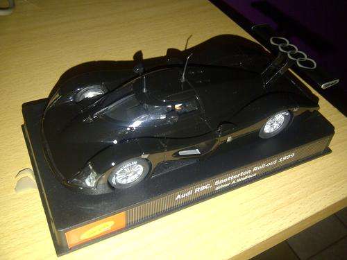 SLOT IT AUDI R8C SNETTERTON ROLL OUT 1999