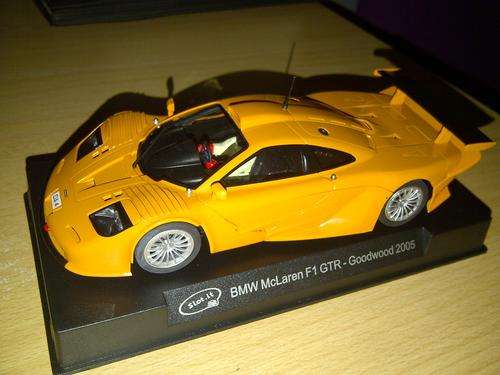 SLOT IT BMW MCLAREN F1 GTR GOODWOOD 2005
