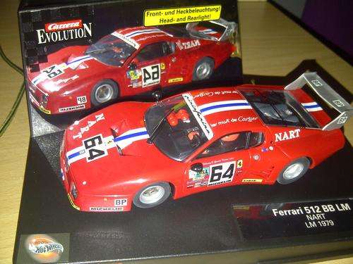 CARRERA FERRARI 512 BB LM NART LM 1979