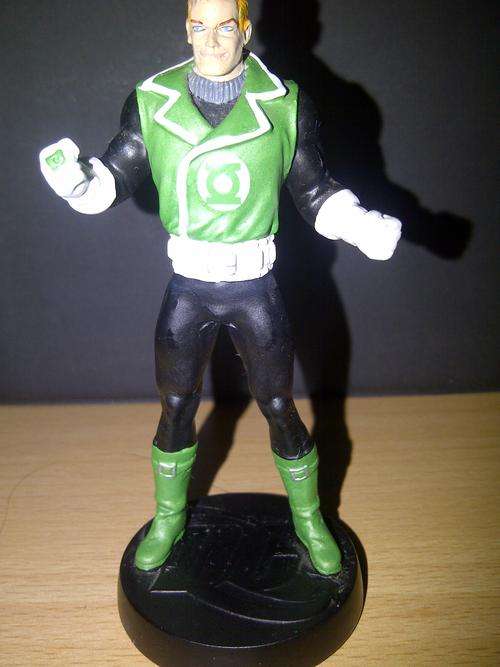 DC FIGURINE CAST IN LEAD GUY GARDNER