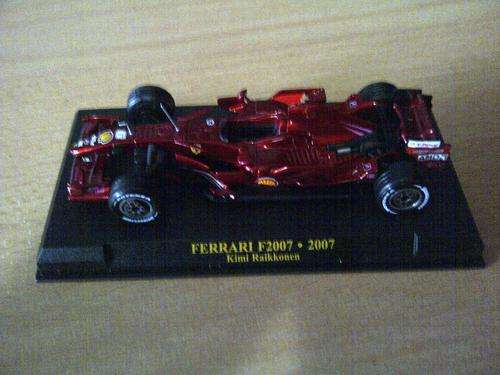 FERRARI COLLECTION 1:43 NO. 52: FERRARI F2007 - 2007