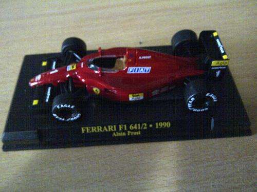 FERRARI COLLECTION 1:43 NO. 53: FERRARI F1 641/2 - 1990