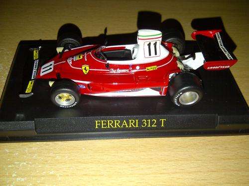 FERRARI COLLECTION 1:43 NO. 67 : FERRARI 312 7