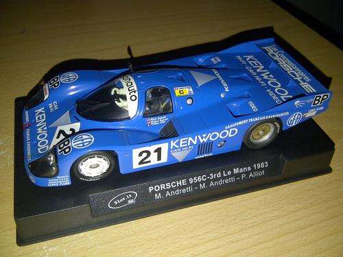SLOT IT PROSCHE 956C - 3RD LE MANS 1983