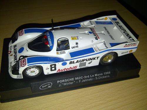 SLOT IT PORSCHE 962C -3RD LE MANS 1988
