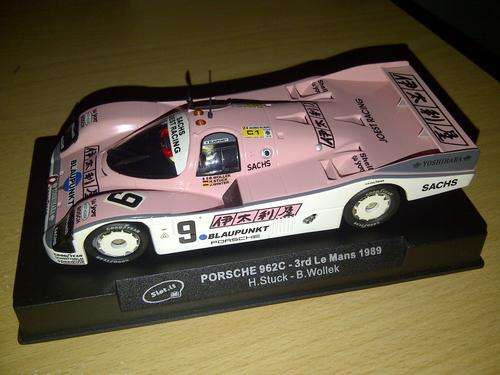 SLOT IT PORSCHE 962C - 3RD LE MANS 1989