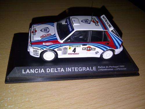 RALLY CAR COLLECTION 1:43: LANCIA DELTA INTEGRALE RALLYE DE PORTUGAL 1992