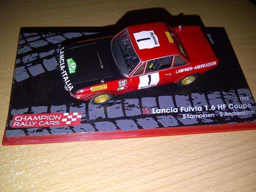 RALLY CAR COLLECTION 1:43: LANCIA FULVIA 1.6 HF COUPE 1972 MOROCCO RALLY