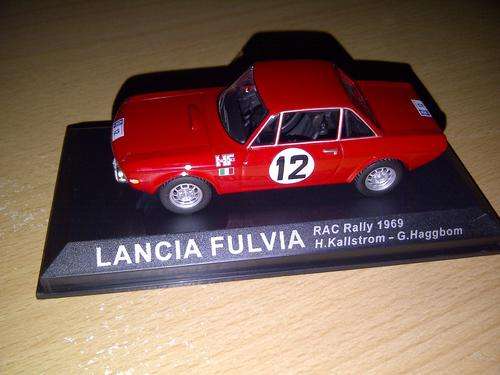 RALLY CAR COLLECTION 1:43: LANCIA FULVIA RAC RALLY 1969
