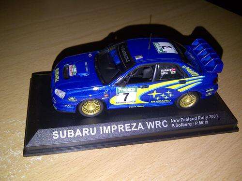 RALLY CAR COLLECTION 1:43: SUBARU IMPREZA WRC NEW ZEALAND RALLY 2003