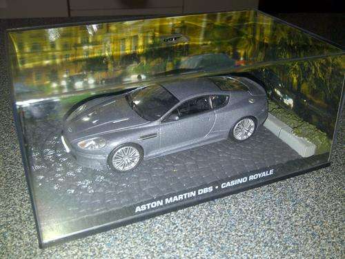 JAMES BOND COLLECTION 1:43 : NO. 20 ASTON MARTIN DBS - CASINO ROYALE