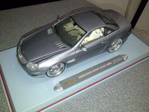 MERCEDES BENZ COLLECTION : MAISTO 1:18 SL55 AMG