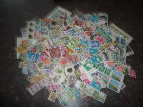 1000 X WORLD MIXED STAMPS OFF PAPER NEAT LOT SEE PICS!!!!!!!!!!