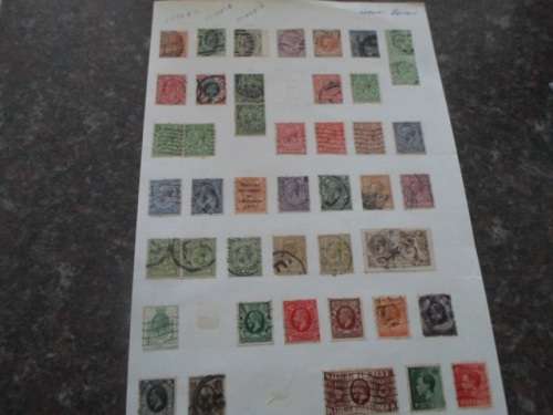 50 X GREAT BRITAIN USED STAMPS SOME VERY HIGH VALUES HERE SEE PICS!!!!!!!!1