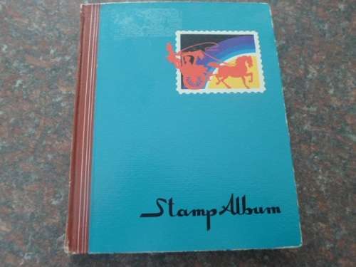 ALBUM FULL OF USA STAMPS SEE PICS!!!!