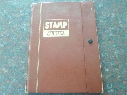 ALBUM MIXED WORLD STAMPS SEE PICS!!!!!!!!!