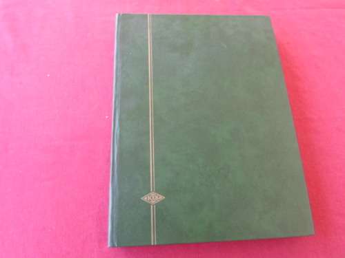 LARGE ALBUM 32 PAGES FULL OF WORLD STAMPS VERY NEAT GOOD VALUE  EXCELLENT LOT SEE PICS!!!!!!!!!