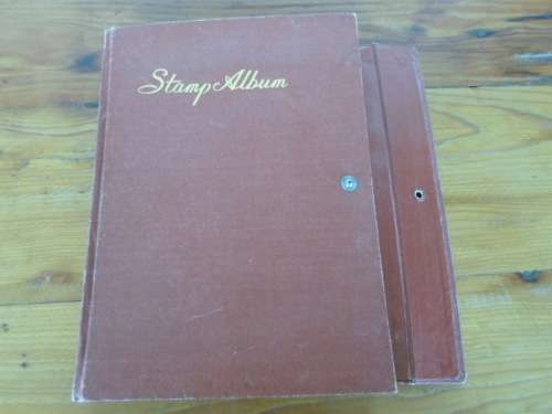 ALBUM MIXED WORLD STAMPS SEE PICS!!!!!!!!!