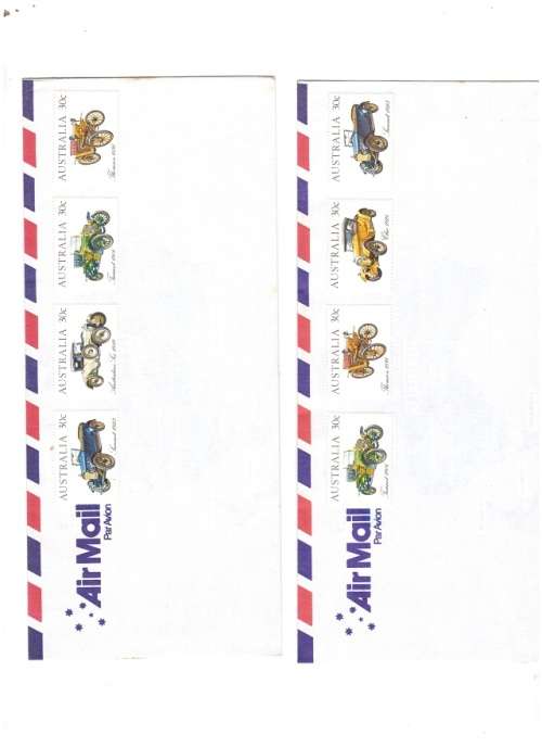 5 X AUSTRALIA MINT COVERS SEE PICS!!!!!!!