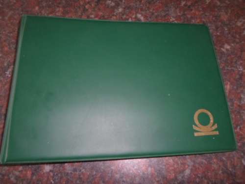 GERMANY VERY SCARCE LOT OF 30 X SETS OF DM10 PRESENTATION PAGES CV R3240 SEE PICS!!!