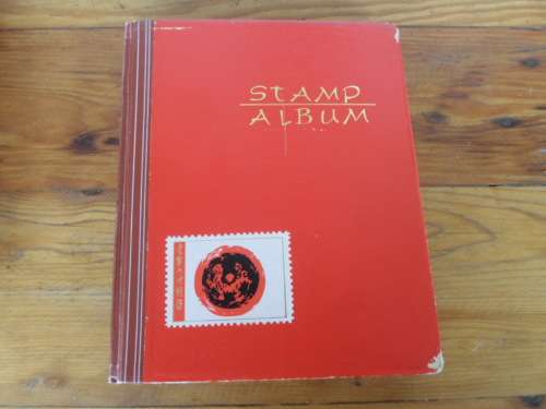 ALBUM GERMAN STAMPS NO 1 SEE PICS!!!