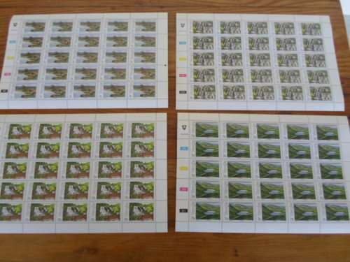 VENDA 4 X 25 CONTROL BLOCKS MINT STAMPS SEE PICS!!!