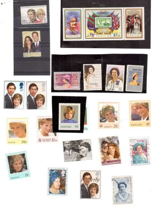 ROYALTY STAMPS BARGAIN SEE PICS!!!