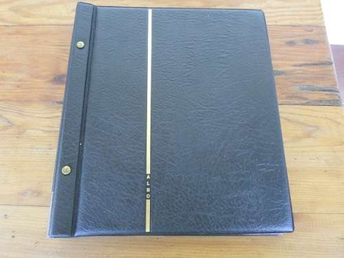 LARGE ALBUM MAYGER POSTA STAMPS BARGAIN NOT ALL PAGES SCANNED SEE PICS!!!!