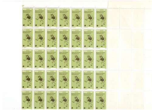 RSA CONTROL BLOCK 85 MINT STAMPS SEE PICS!!!