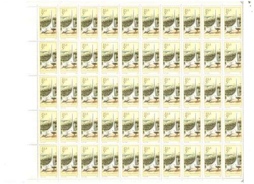 RSA 1 X CONTROL BLOCK OF 100 MINT STAMPS SEE PICS!!!