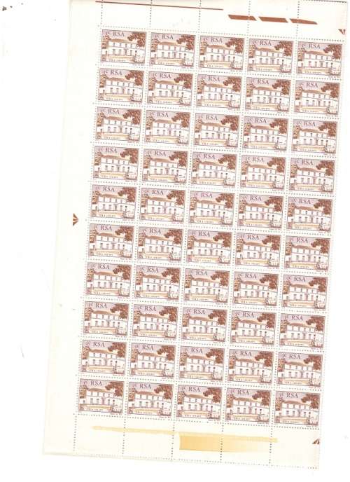 RSA 1 X CONTROL BLOCK OF 100 MINT STAMPS SEE PICS!!!