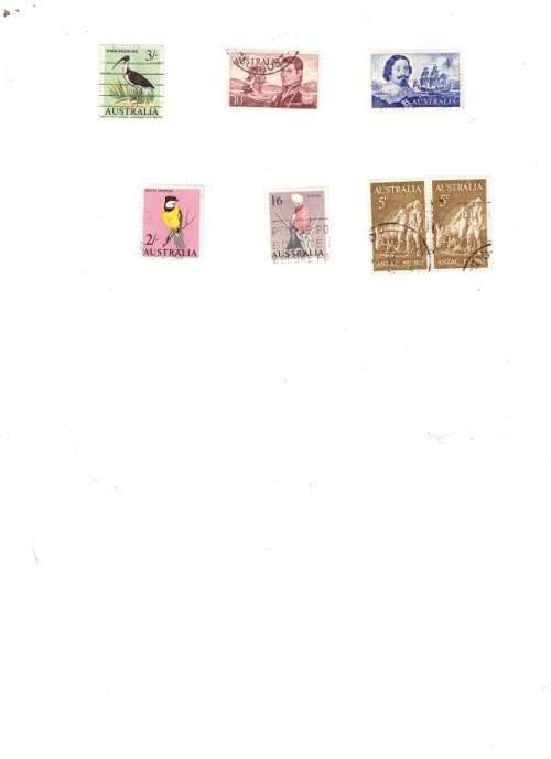 AUSTRALIA USED STAMPS SEE PICS!!!