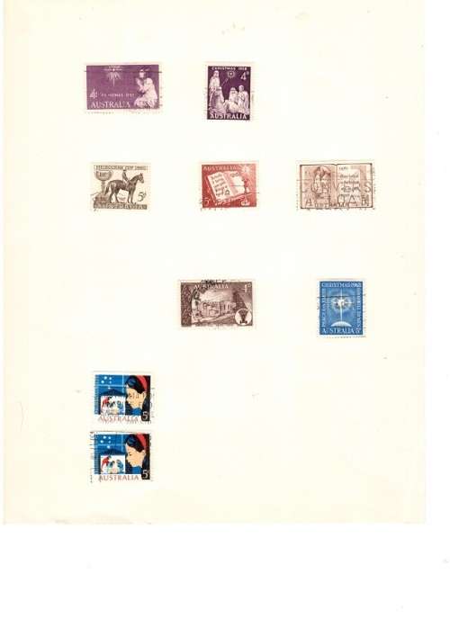 AUSTRALIA USED STAMPS SEE PICS!!!