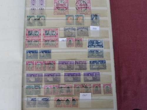 ALBUM SA UNION,RSA AND SWA NEW AND USED STAMPS SOME GOOD VALUE HERE SEE PICS!!!