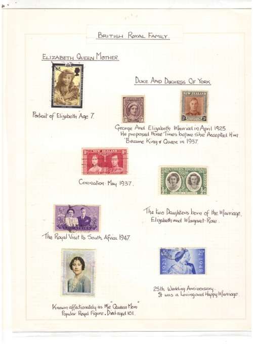 BRITISH ROYAL FAMILY 5  PAGES SEE PICS!!!!
