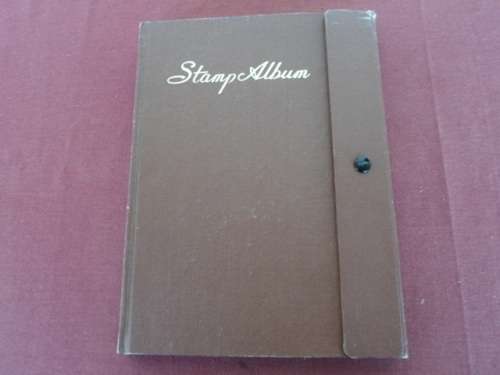 ALBUM MIXED WORLD USED STAMPS FLOWERS,BUTTERFLIES,ANIMALS OTHERS SEE PICS!!!