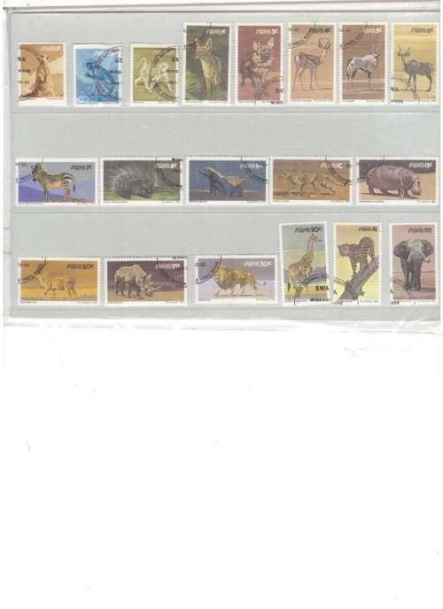SWA SET OF 19 USED STAMPS SEE PICS!!!