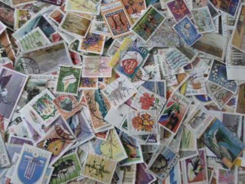 1000 X RSA USED STAMPS OFF PAPER ONLY 20 CENT PER STAMP SEE PICS!!!!