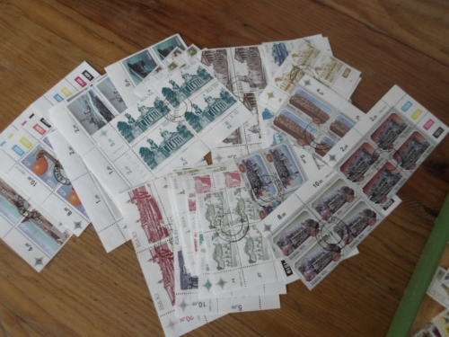 1000 X RSA USED STAMPS OFF PAPER ONLY 20 CENT PER STAMP SEE PICS!!!!