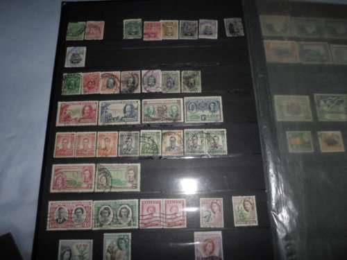 LARGE ALBUM RHODESIA AND SA HOMELAND STAMPS SEE PICS!!!!