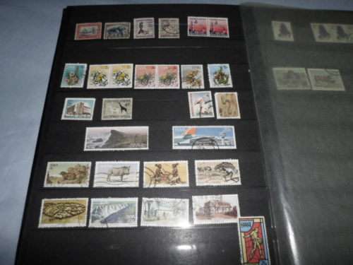 LARGE ALBUM RHODESIA AND SA HOMELAND STAMPS SEE PICS!!!!
