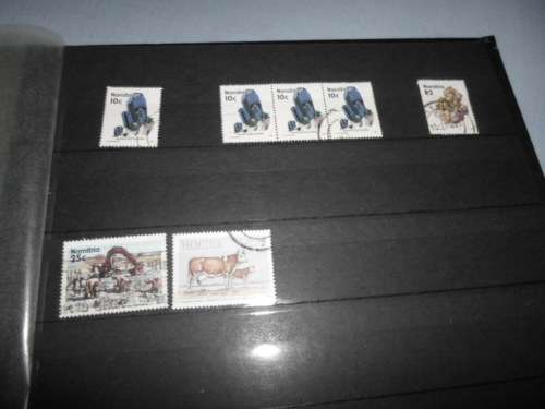 LARGE ALBUM RHODESIA AND SA HOMELAND STAMPS SEE PICS!!!!