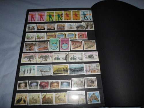 LARGE ALBUM RHODESIA AND SA HOMELAND STAMPS SEE PICS!!!!