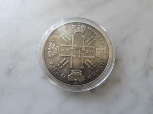 MOHITA RUSSIAN COIN 1729 SEE PICS!!!