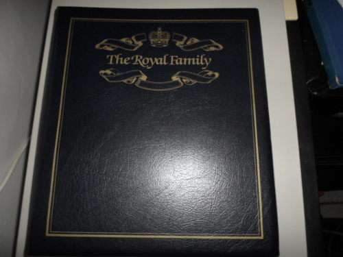 THE ROYAL FAMILY GB LIMITED ALBUM WITH CERTIFICATE 16 PAGES MINT SETS AND FDCS SEE PICS!!!