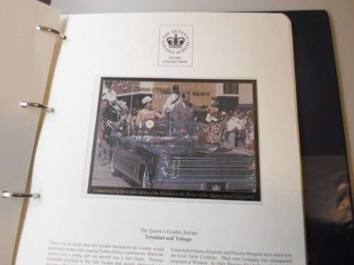 THE ROYAL FAMILY GB LIMITED ALBUM WITH CERTIFICATE 16 PAGES MINT SETS AND FDCS SEE PICS!!!