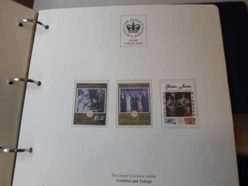 THE ROYAL FAMILY GB LIMITED ALBUM WITH CERTIFICATE 16 PAGES MINT SETS AND FDCS SEE PICS!!!