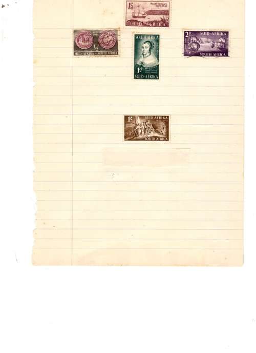 SOUTH AFRICA UNION 116 USED STAMPS SEE PICS!!!